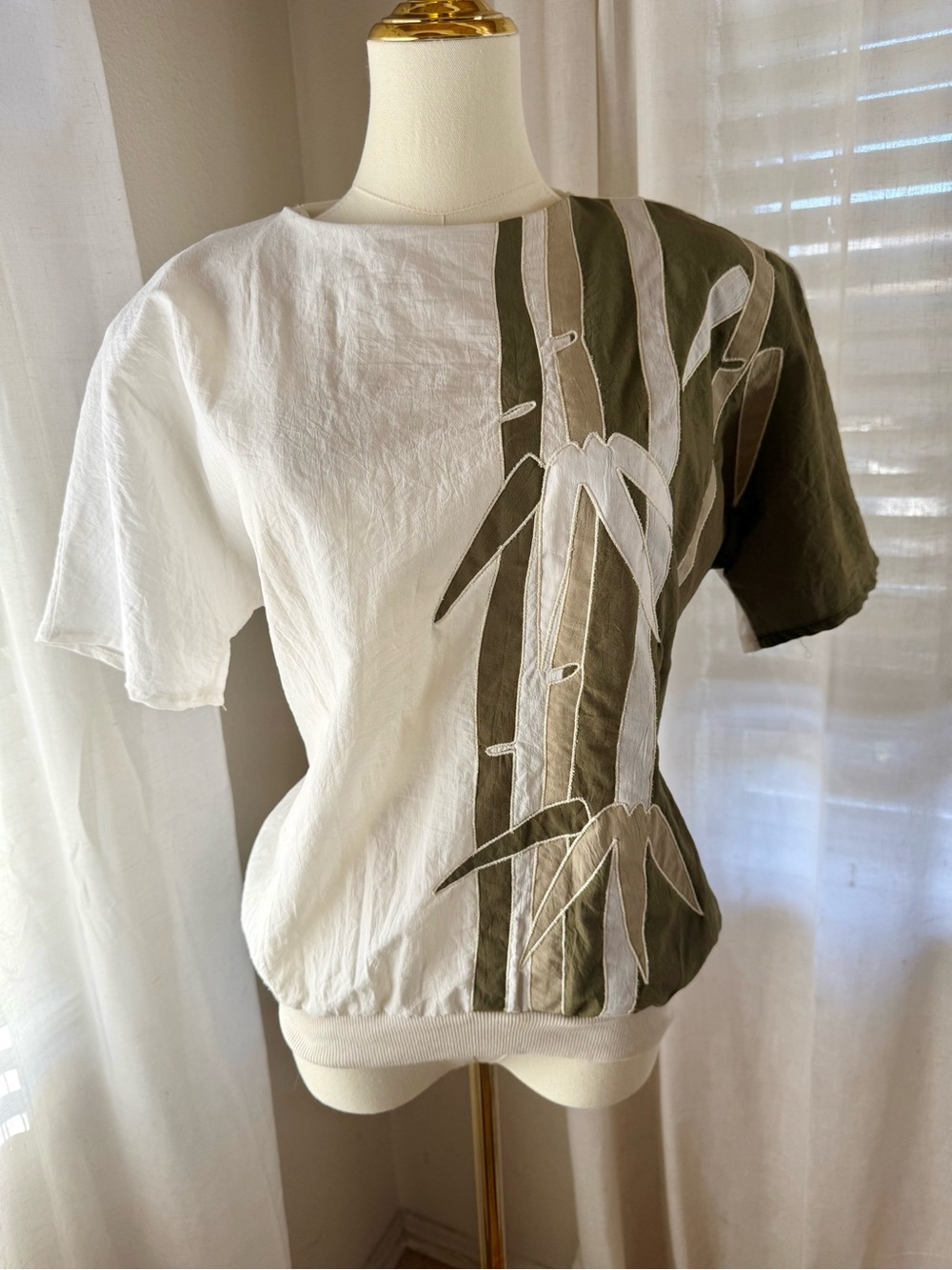 Vintage Regal Blouse
